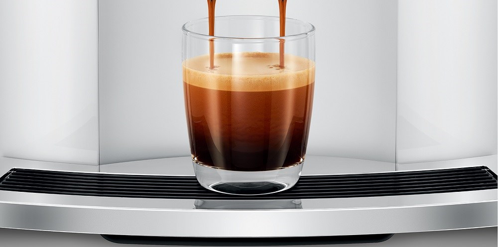 Jura E8 Piano White mlýnek